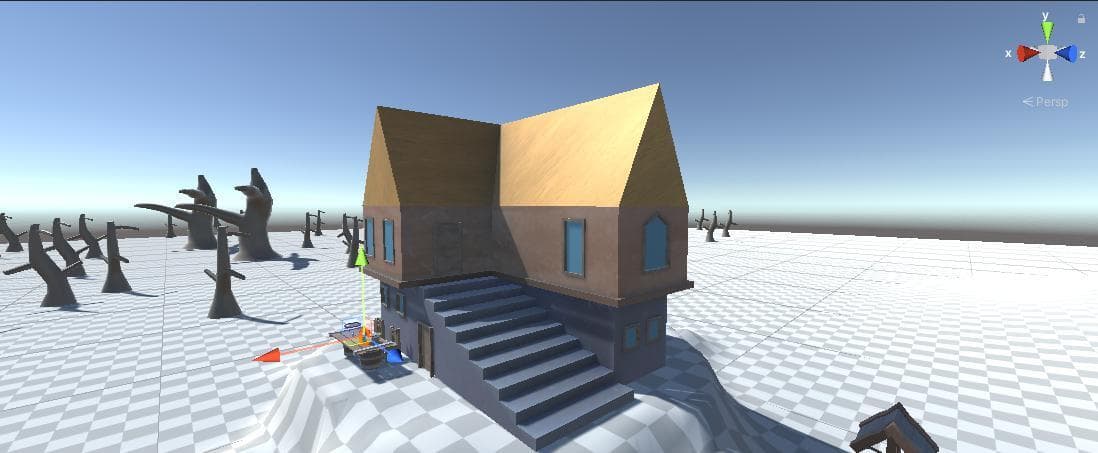 Middle Of Nowhere (itch) (DripGodMod) screenshot 5