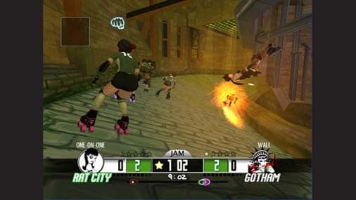 Jam City Rollergirls