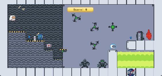 2D Platformer (CalebWhiz) screenshot 3