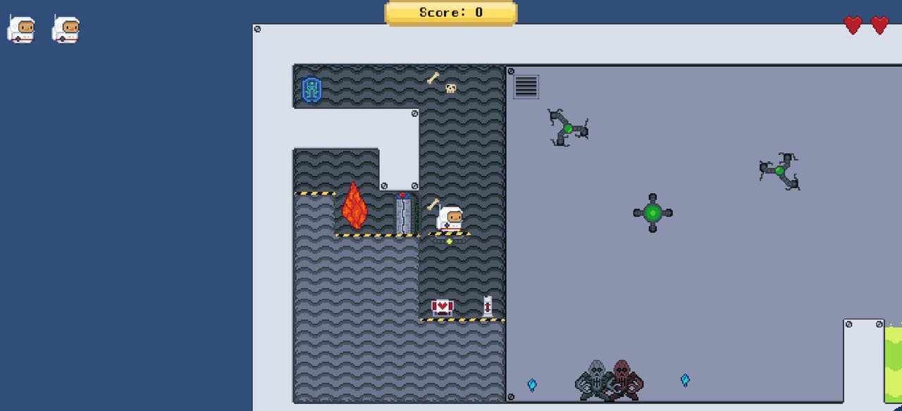 Super SpaceStronaut screenshot 2