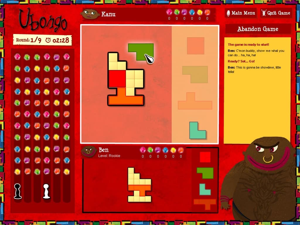 Ubongo screenshot 5