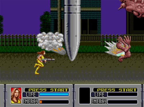 Alien Storm screenshot 4