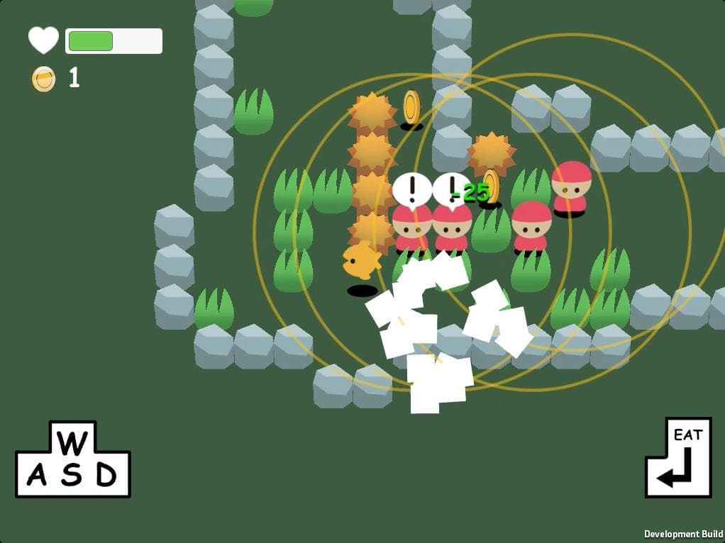 PokEscape: Magicraps Battle for Survival & Gyrodeuce screenshot 4