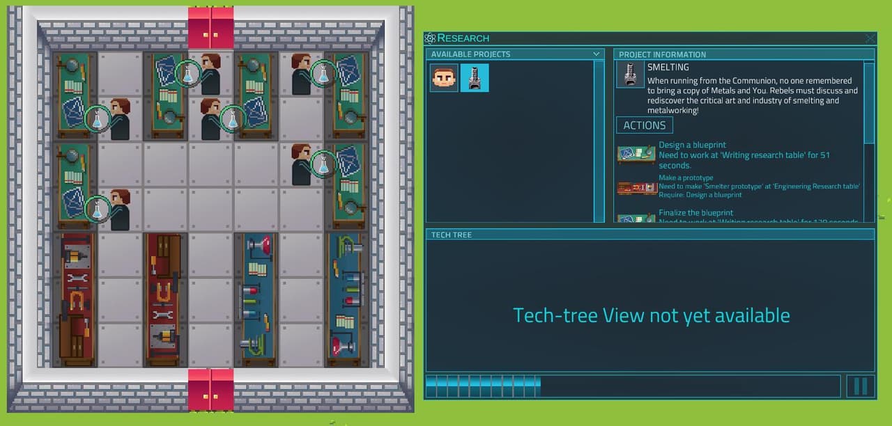 Tech Age Rebellion screenshot 4