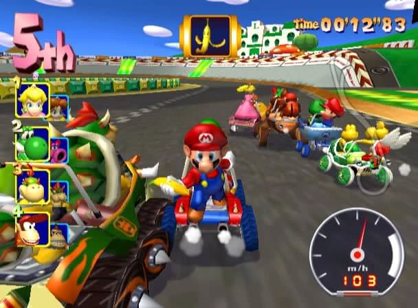 Mario Kart: Double Dash screenshot 3