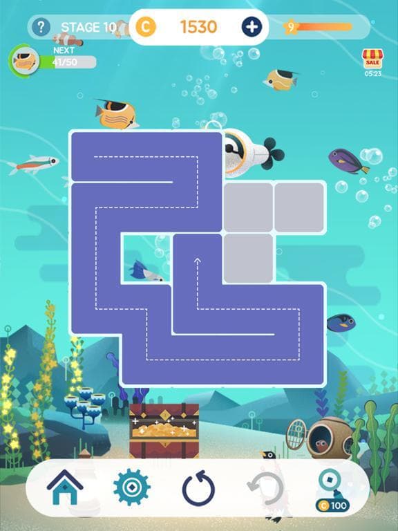 Puzzle Aquarium screenshot 5