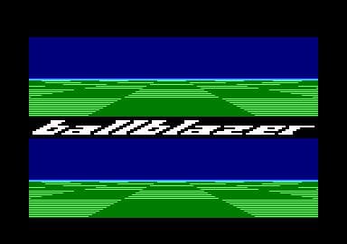 Ballblazer screenshot 2
