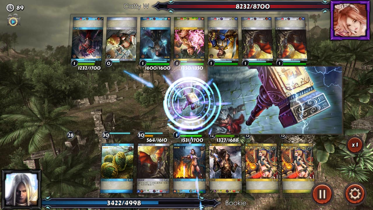 Epic Cards Battle 2-Dragons Rising(TCG) screenshot 3