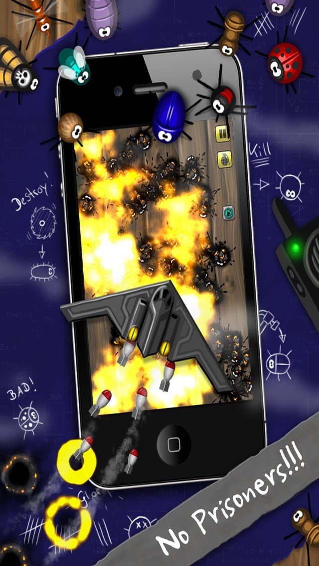 Pocket Bugs & Photo Destroyer: Destroy insects and relief stress! screenshot 3
