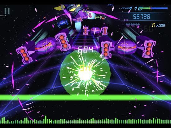 Galactigun: Rhythm Blaster screenshot 2
