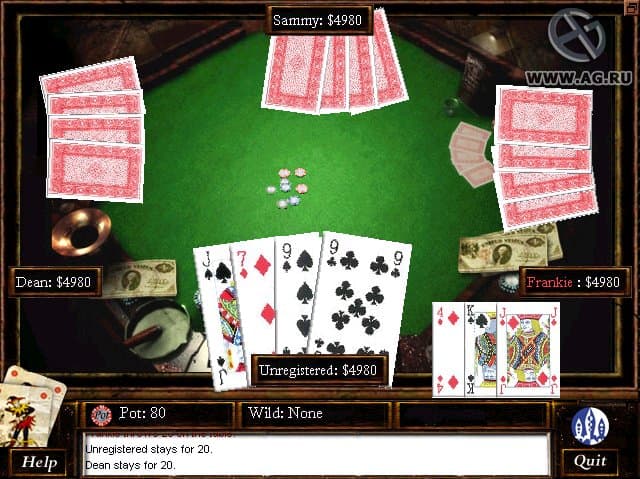 Small Rockets Poker screenshot 3
