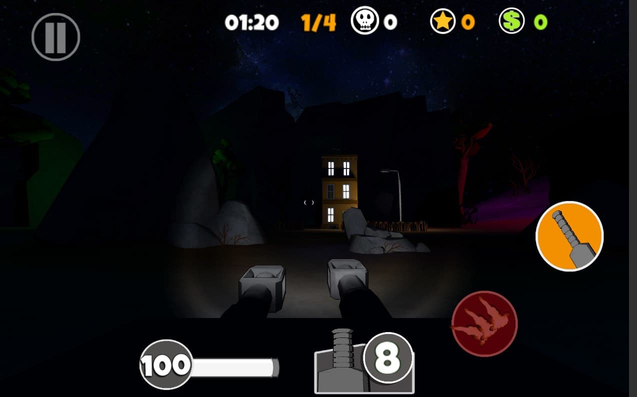 Dannys War (itch) screenshot 5