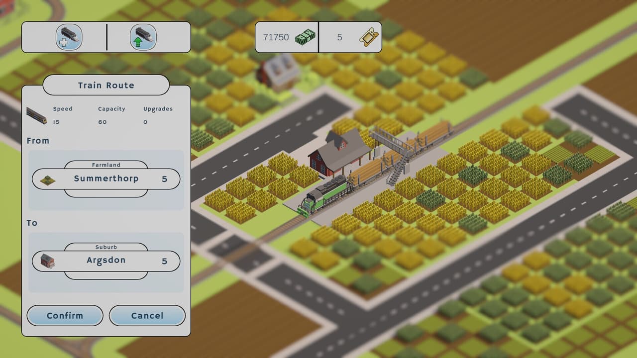 Train Metropolis screenshot 4