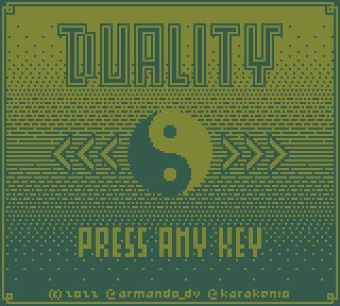 Duality (itch) (karakenio) screenshot 2