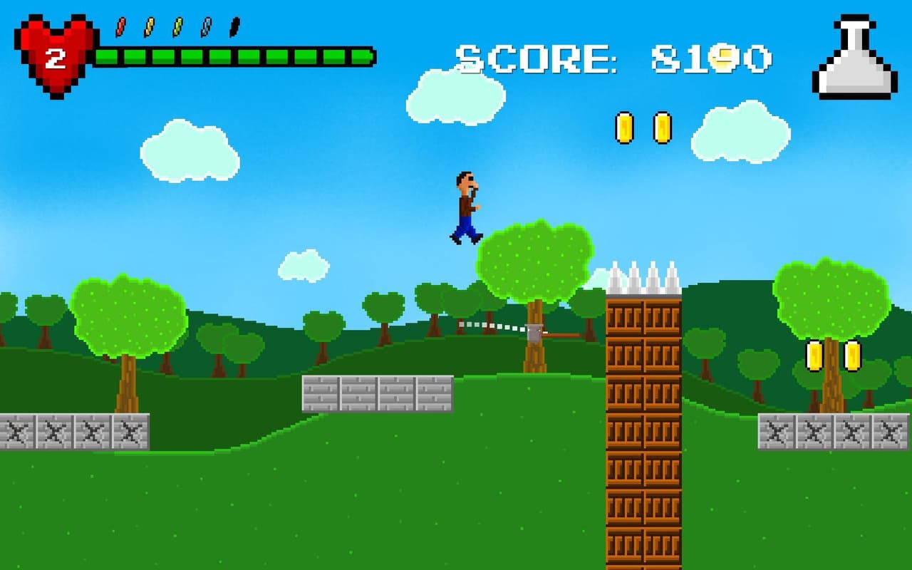 Platform Jumper (Demo Level) screenshot 4