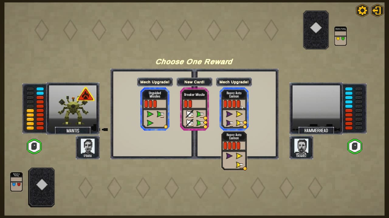 Mech Shuffle screenshot 5
