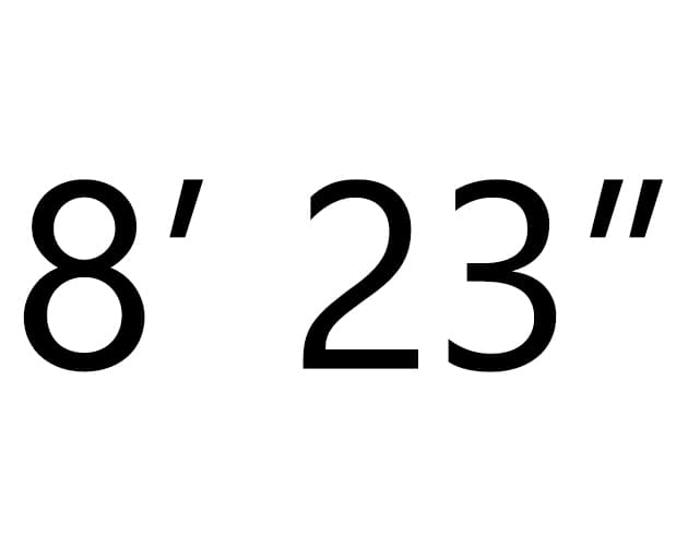 8 23"