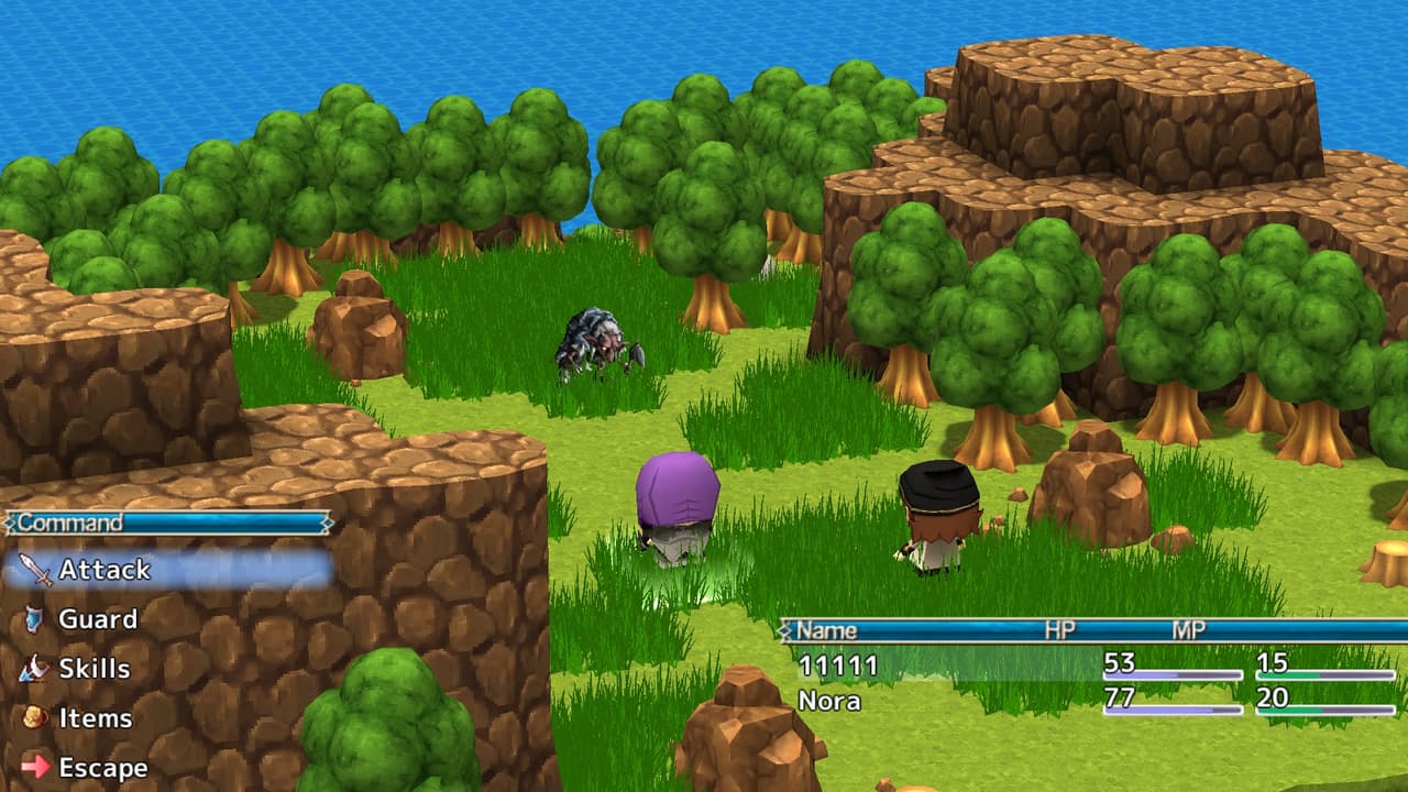 Adventure Field 2 3D Remaster Demo screenshot 3