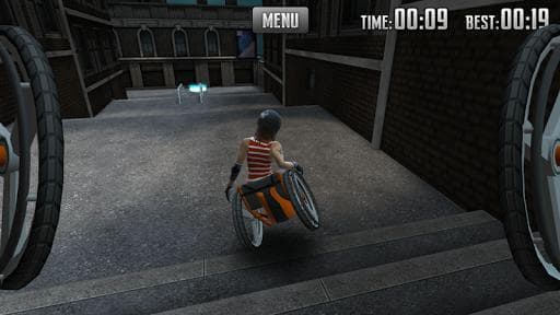 Extreme Wheelchairing screenshot 4