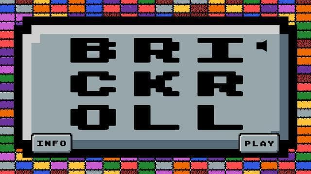 Brickroll screenshot 2