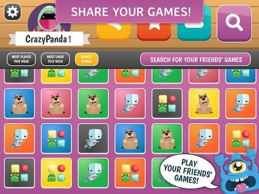 Coda Game - Make Your Own Game