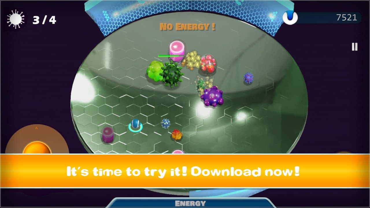 Virus vs Nanobot screenshot 5