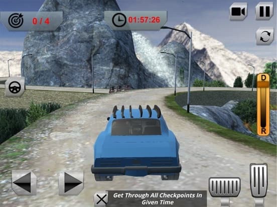 American Offroad Muscle Car