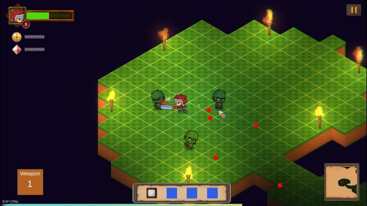 Hero Quest: Casual RPG (Prototype) screenshot 5