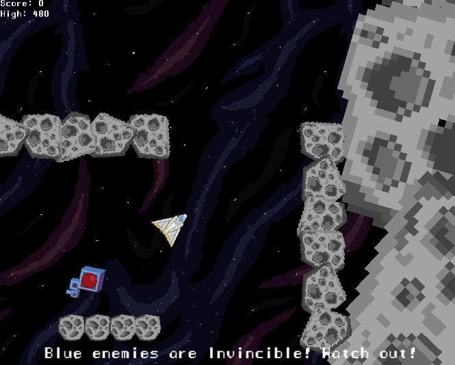 Space Blaster! (Bluestone33105) screenshot 2