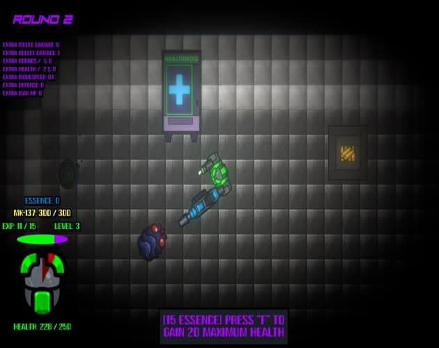 Alien Survival 2D (GatesStudios) screenshot 2