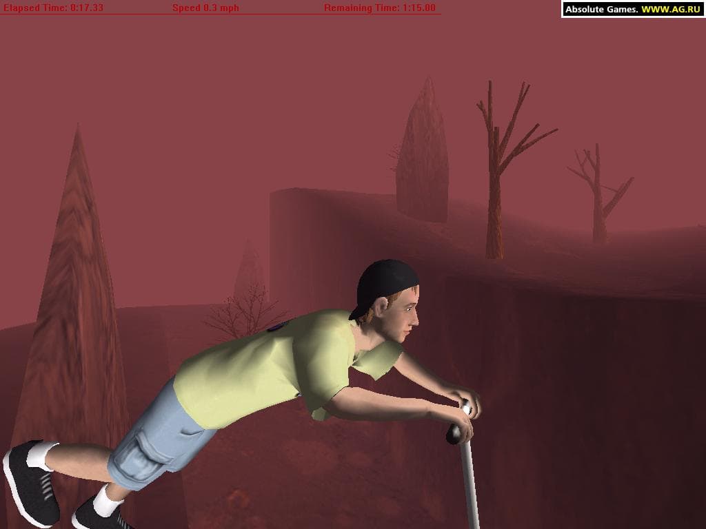 3D Scooter Racing screenshot 3