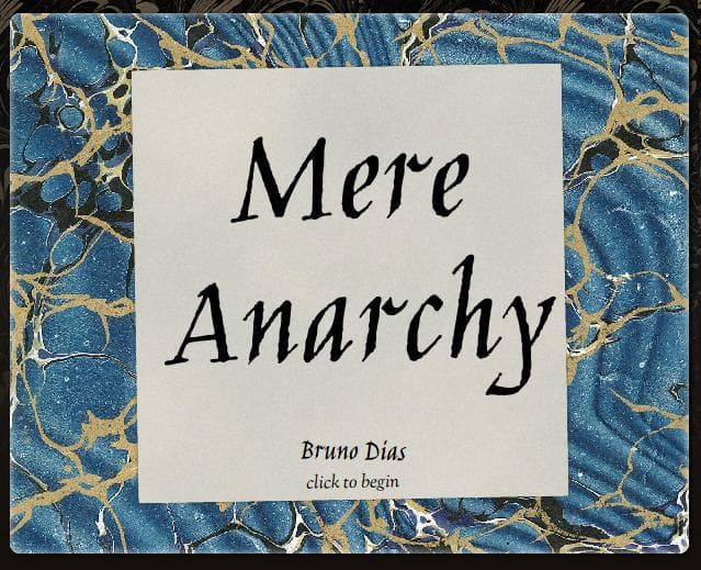 Mere Anarchy screenshot 2