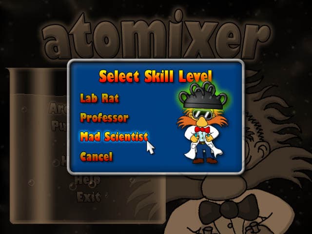Atomixer screenshot 5