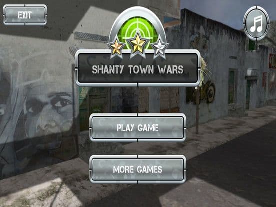 Critical Shanty Town Wars 3D