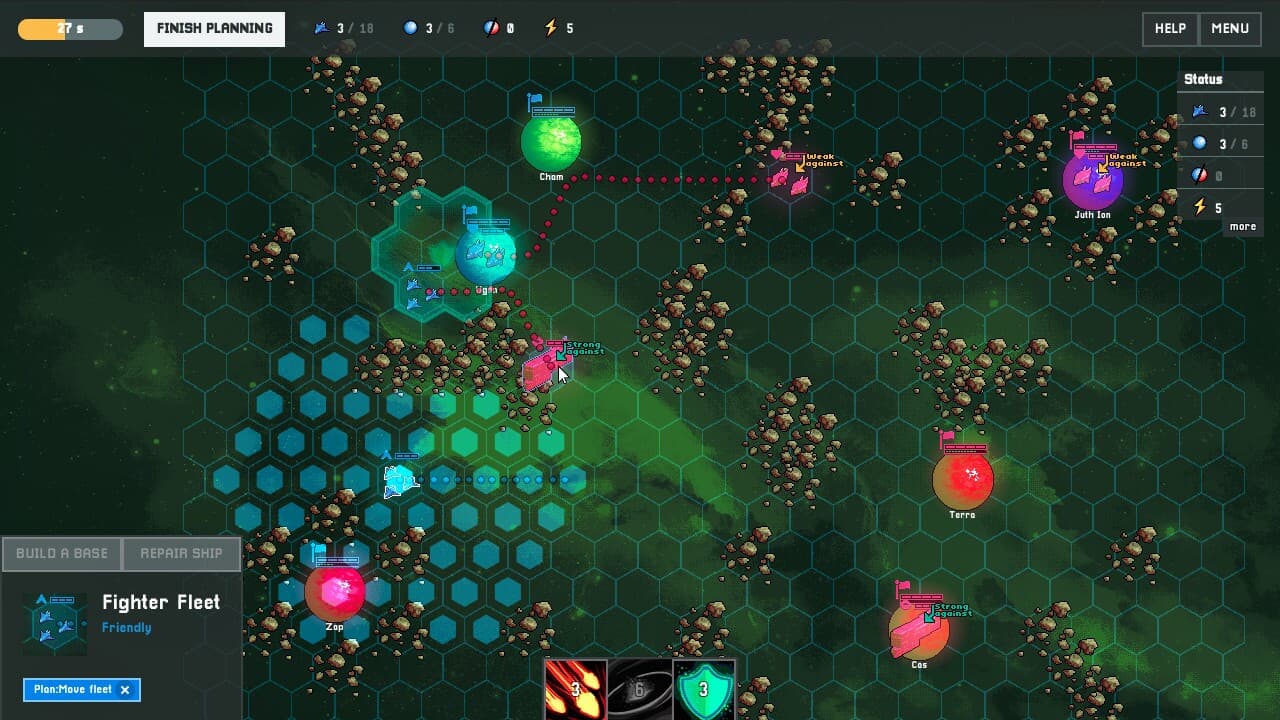 Solus Sector: Tactics screenshot 4