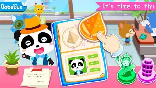 Baby Pandas Airport screenshot 2