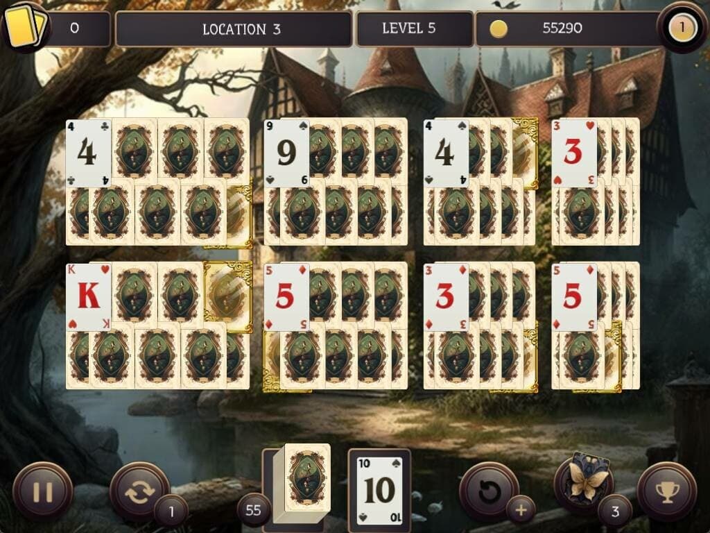 Mystery Solitaire. Grimms Tales 8 screenshot 4