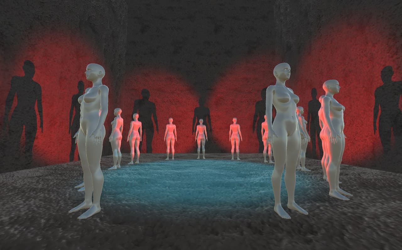 Un-Interactive Art Gallery screenshot 2