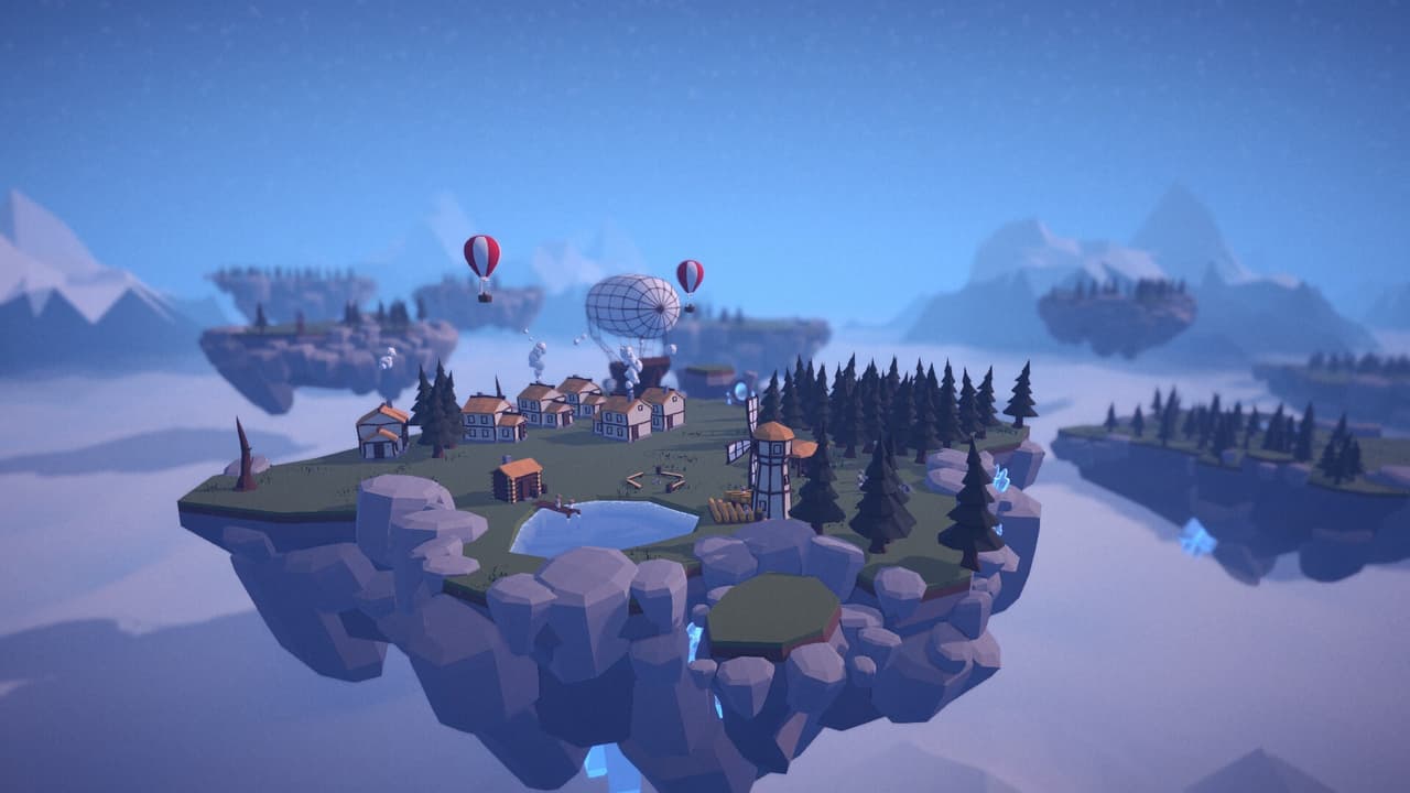 Poly Skies (itch) screenshot 2