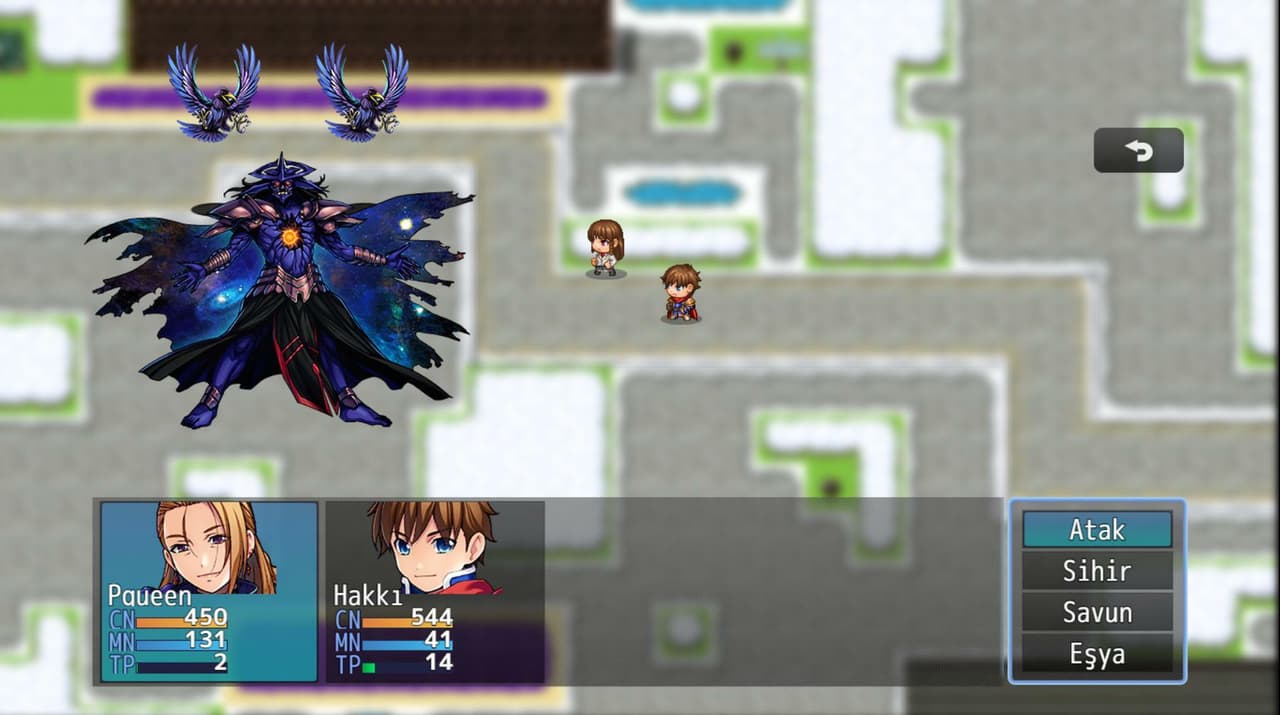 PQUEENNİN MACERASI (DEMO) screenshot 2