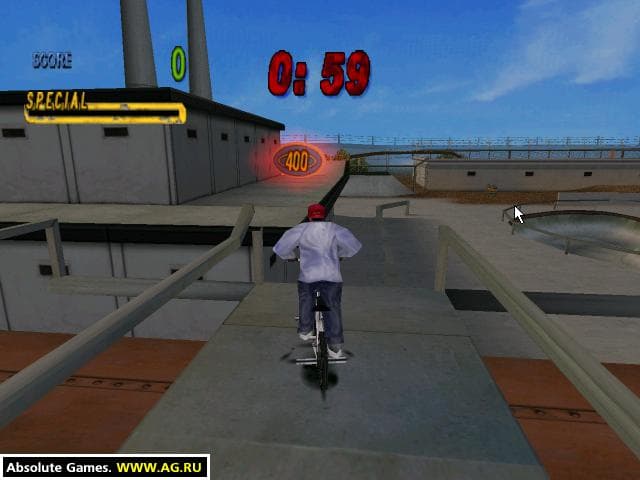 Mat Hoffmans Pro BMX screenshot 3