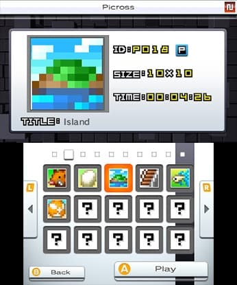 PICROSS e6 screenshot 5