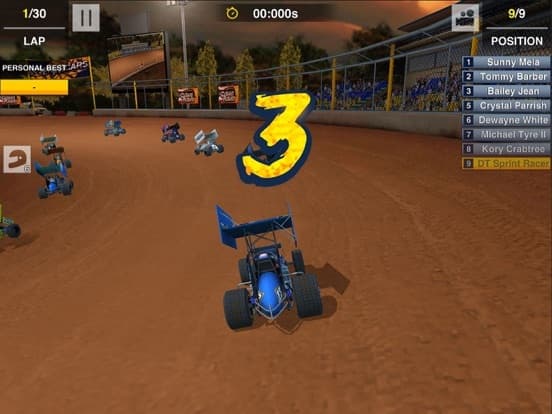 Dirt Trackin Sprint Cars screenshot 6