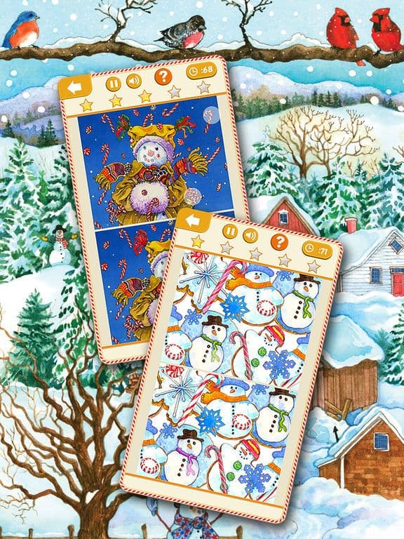 Find the Differences: Christmas Edition screenshot 3