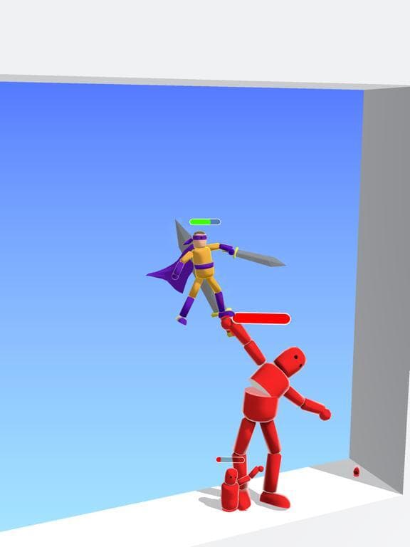 Ragdoll Ninja: Imposter Hero screenshot 3
