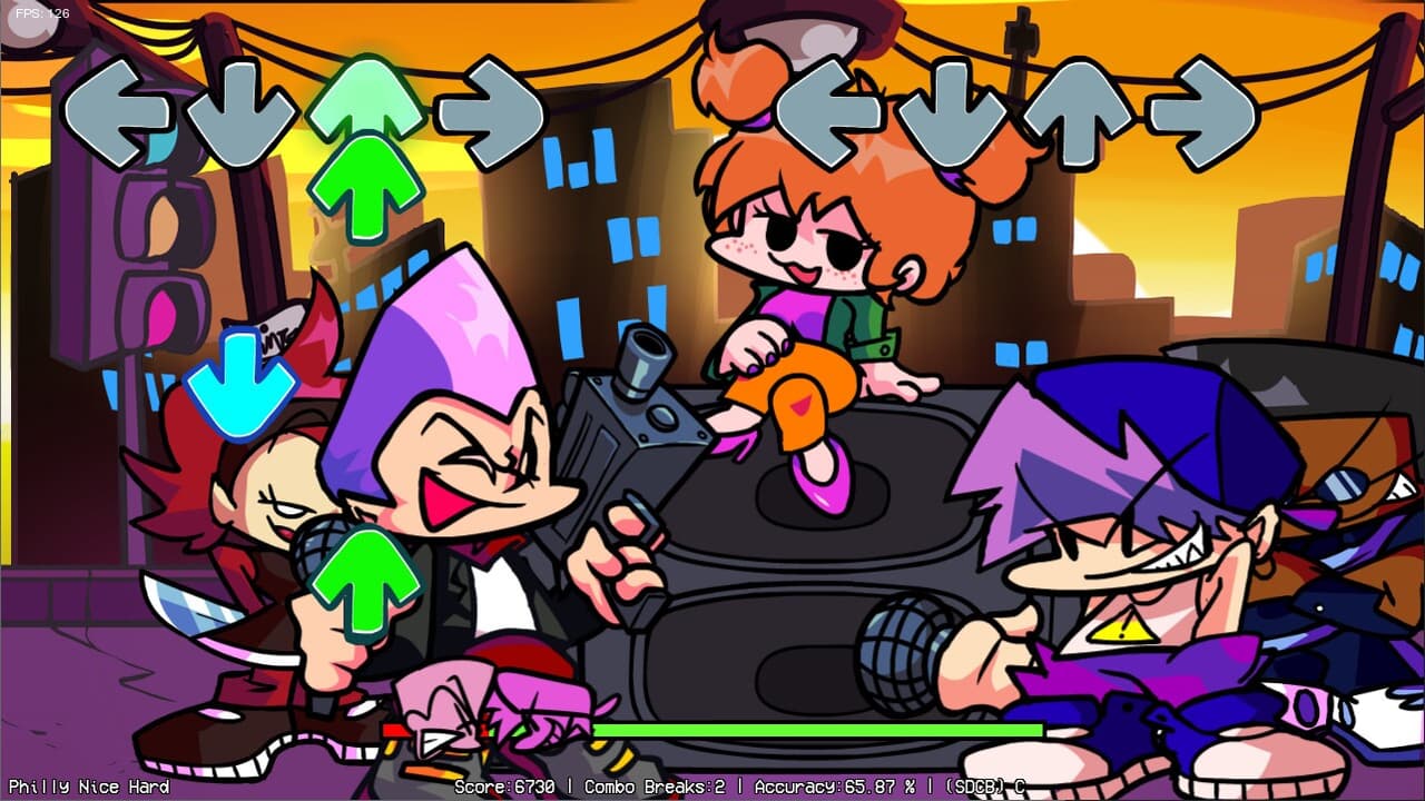 Friday Night Funkin - D-Sides screenshot 4