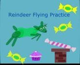 Flying Reindeer Practice