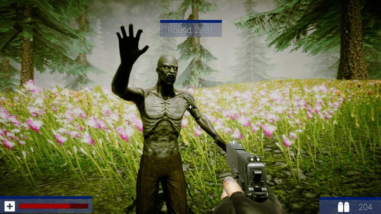 Sunny day to kill Zombies! screenshot 6