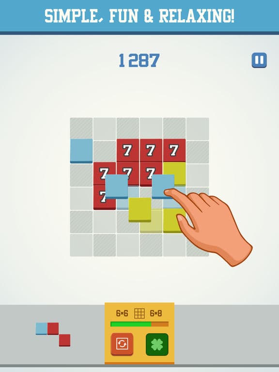 Unlucky 13 - Addictive block puzzle game screenshot 2