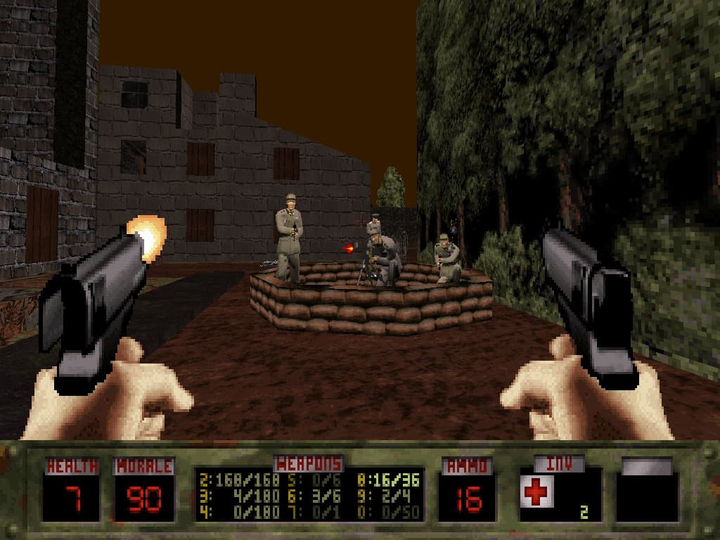 World War II GI screenshot 5